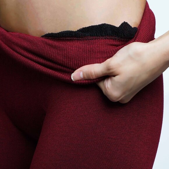 Thick Fleece High Waist Tummy Slim - Picture 3 of 7